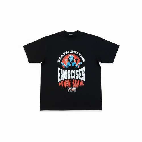 Demon Brawl Tee - Straight